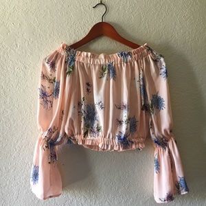 Floral Fashion Nova Blouse